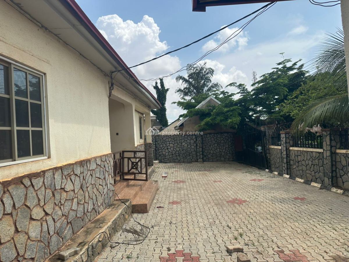 Fully Detached 3 Bedroom Bungalow with 2 Bedroom Bq & Selfcontain, Lokogoma District, Abuja, Detached Bungalow for Sale