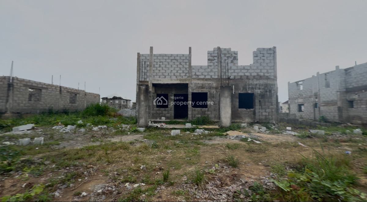 Lovely 5 Bedroom Detached Duplex, Nnpc Estate, Lugbe District, Abuja, Detached Duplex for Sale