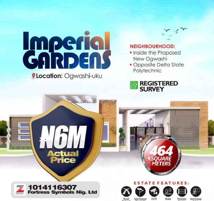Affordable Land, Ogwashi- Uku, Asaba, Delta, Residential Land for Sale