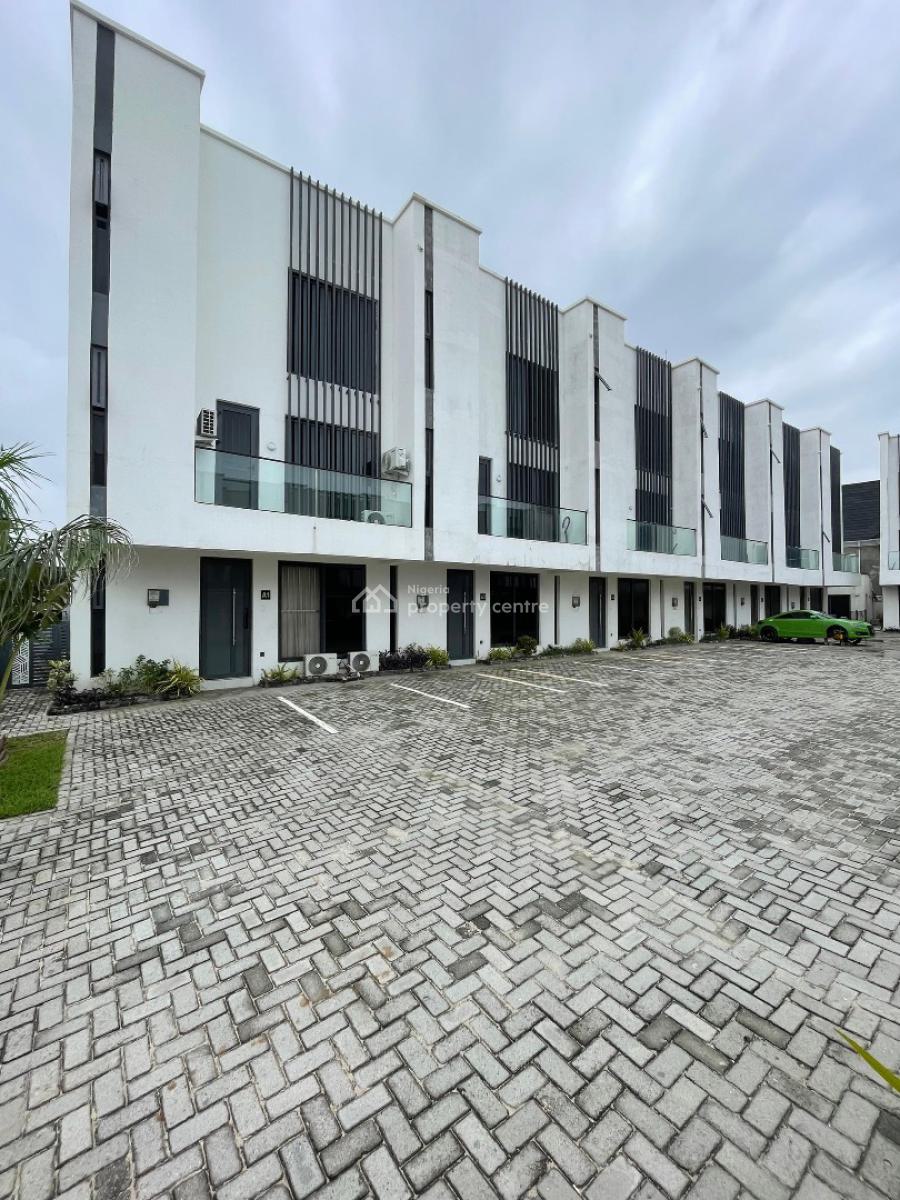 4 Bedroom Terrace Duplex, Ikate, Lekki, Lagos, Terraced Duplex for Rent