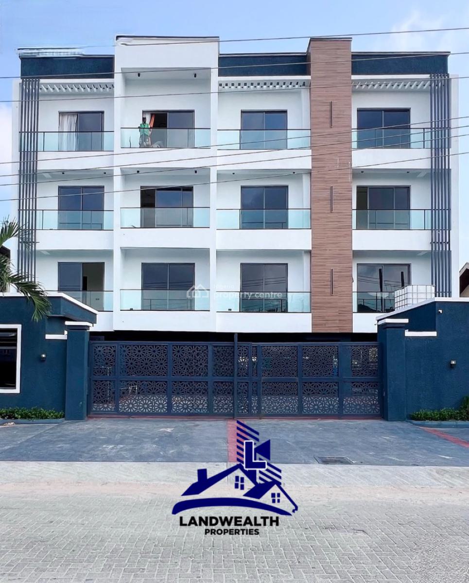Fully Serviced 3 Bedroom Apartments with Elevator, Swimming Pool,, Lekki Phase 1, Lekki, Lagos, Flat / Apartment for Sale