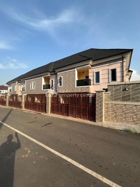 3 Bedroom Terraced Duplex, Phase 6 Extension, Trans Ekulu, Enugu, Enugu, Terraced Duplex for Sale