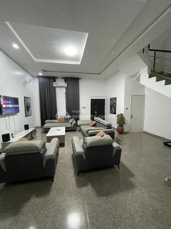 3 Bedrooms Terrace Duplex, Ikota Gra, Ikota, Lekki, Lagos, Terraced Duplex Short Let