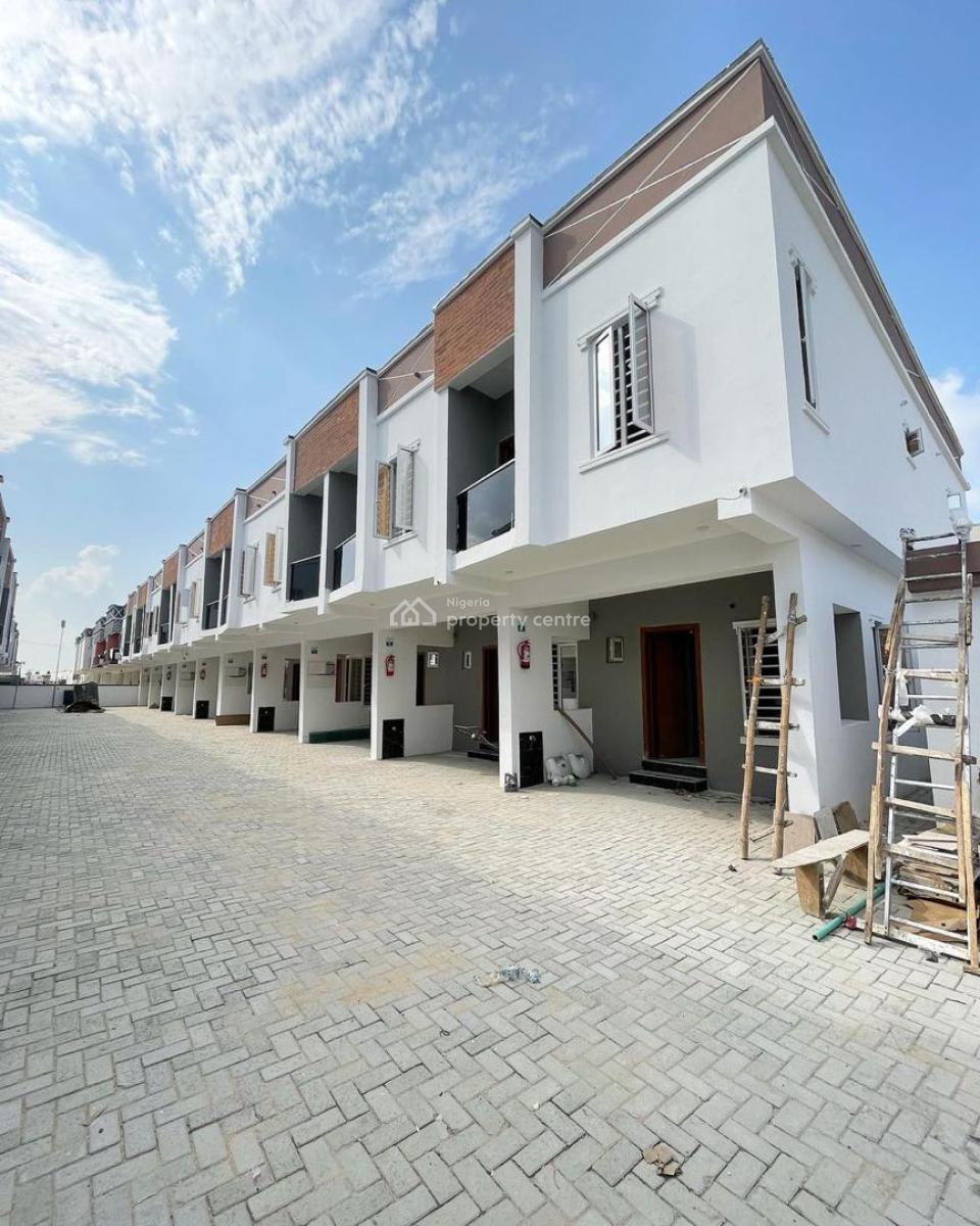 Luxury 3 Bedrooms Fully Furnished Terraced Duplex with Ps5, Ikota, Lekki, Lagos, Terraced Duplex for Sale