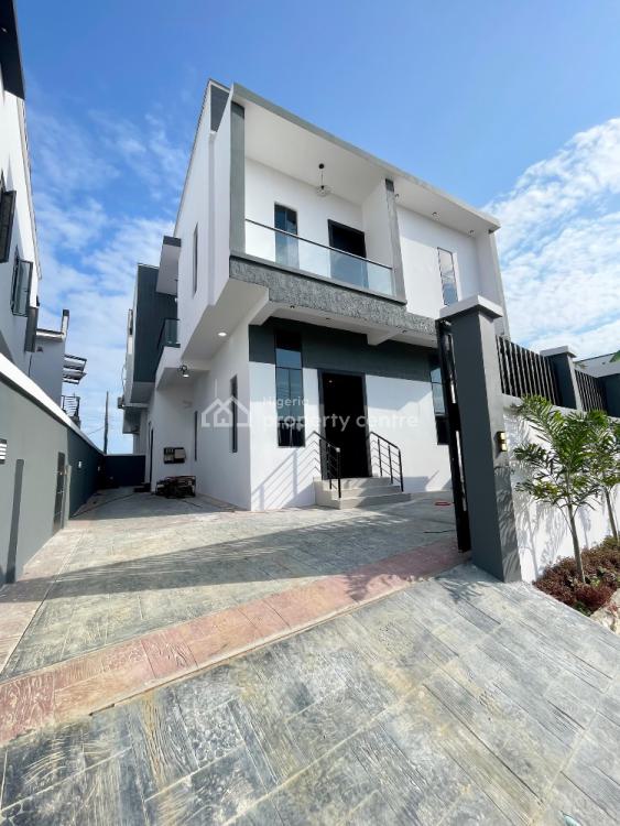 Outstanding 4 Bedroom Fully Detached Duplex with Bq, Ajah, Lagos, Detached Duplex for Sale