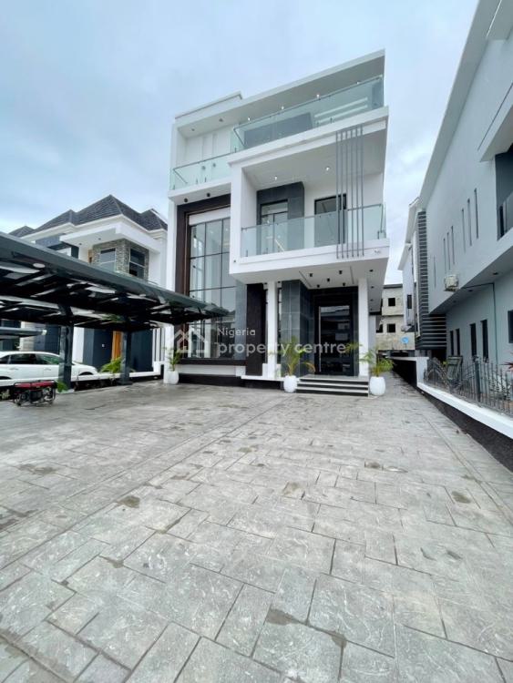 Beautifully Crafted 5 Bedroom Fully Detached Home with Swimming Pool, Lekki County Homes, Lekki, Lagos, Detached Duplex for Sale