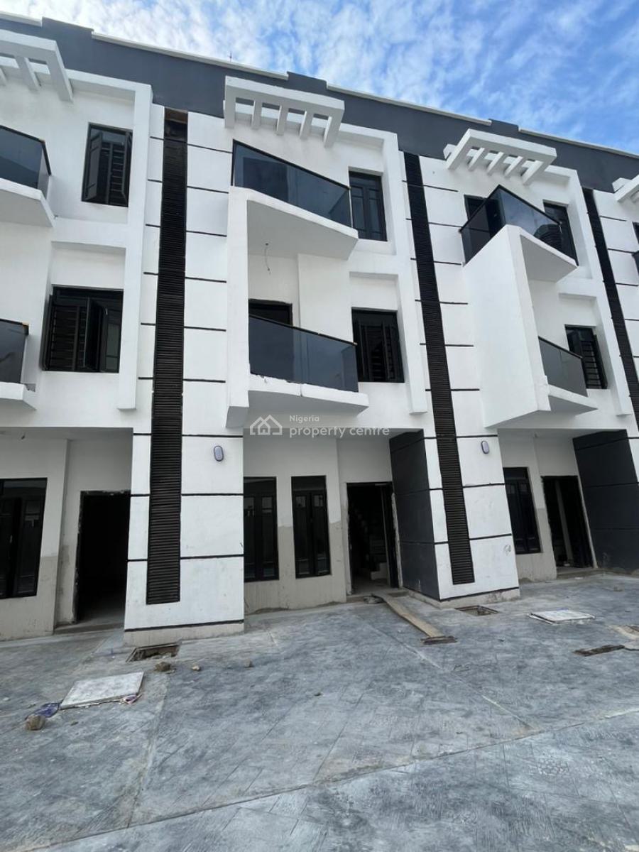 Brand New 4 Bedroom Terraced Duplex, Apple Junction, Amuwo Odofin, Lagos, Terraced Duplex for Sale