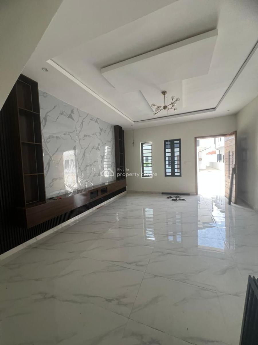 Beautiful 4 Bedroom Terrace Duplex in a Secured Estate, General Paint, Ajah, Lagos, Terraced Duplex for Rent