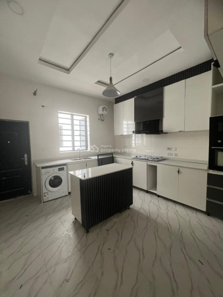 Beautiful 4 Bedroom Terrace Duplex in a Secured Estate, General Paint, Ajah, Lagos, Terraced Duplex for Rent