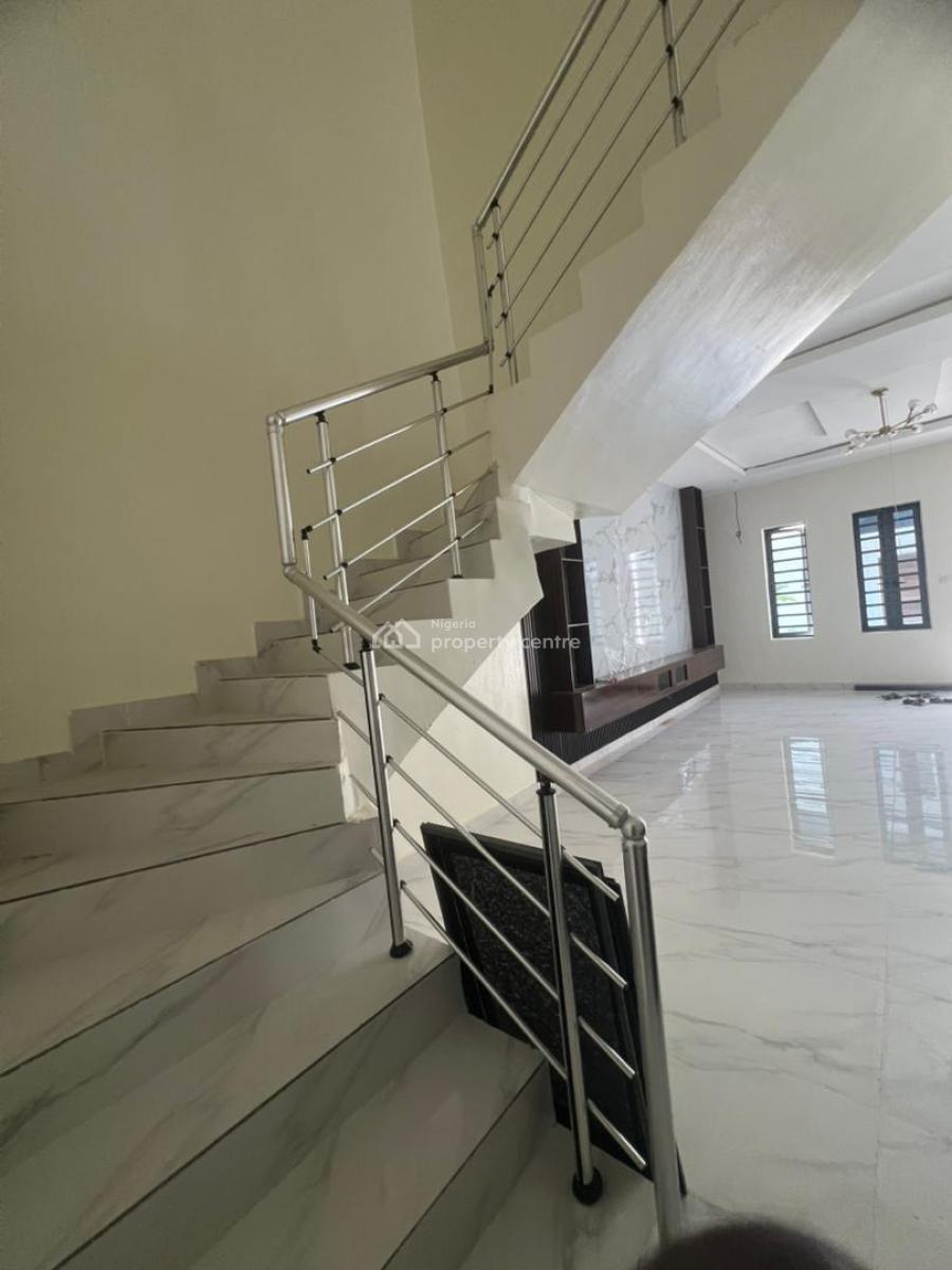 Beautiful 4 Bedroom Terrace Duplex in a Secured Estate, General Paint, Ajah, Lagos, Terraced Duplex for Rent