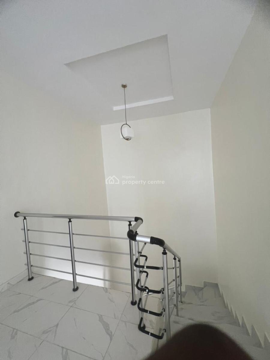 Beautiful 4 Bedroom Terrace Duplex in a Secured Estate, General Paint, Ajah, Lagos, Terraced Duplex for Rent