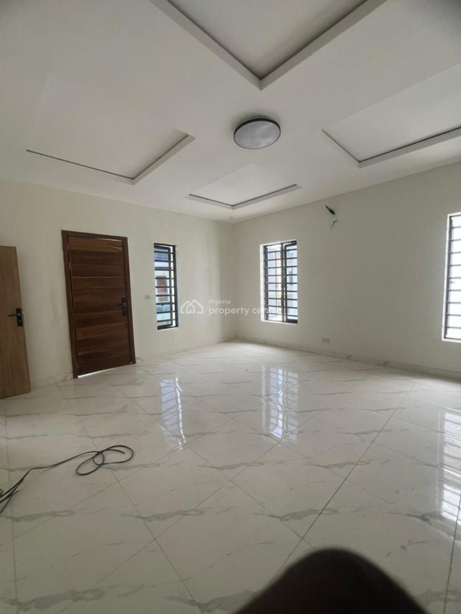 Beautiful 4 Bedroom Terrace Duplex in a Secured Estate, General Paint, Ajah, Lagos, Terraced Duplex for Rent