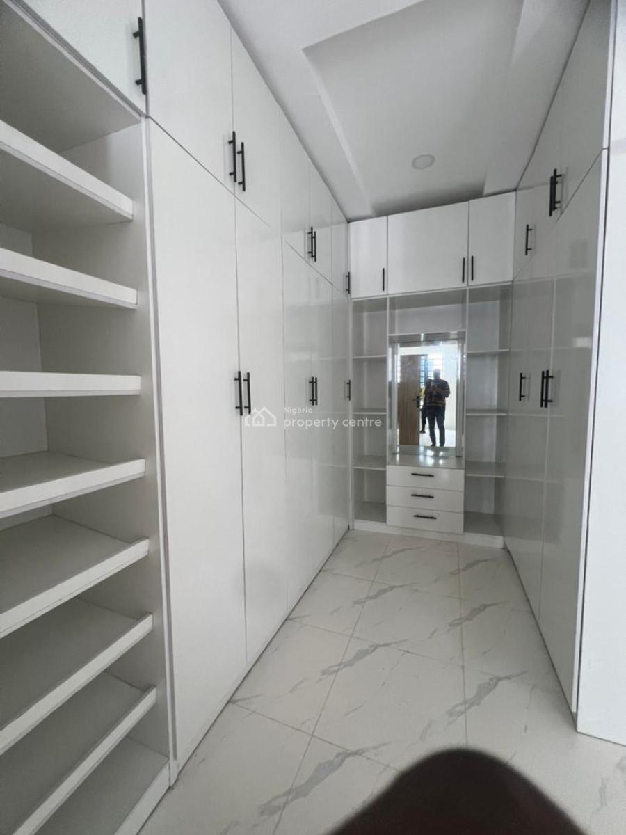 Beautiful 4 Bedroom Terrace Duplex in a Secured Estate, General Paint, Ajah, Lagos, Terraced Duplex for Rent