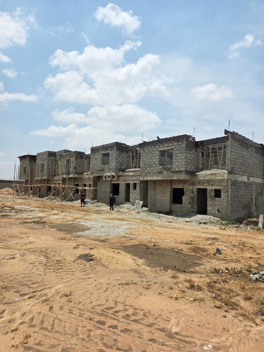 5 Bedroom Duplex + Bq Pre-finished, Train Station, Kagini, Abuja, House for Sale