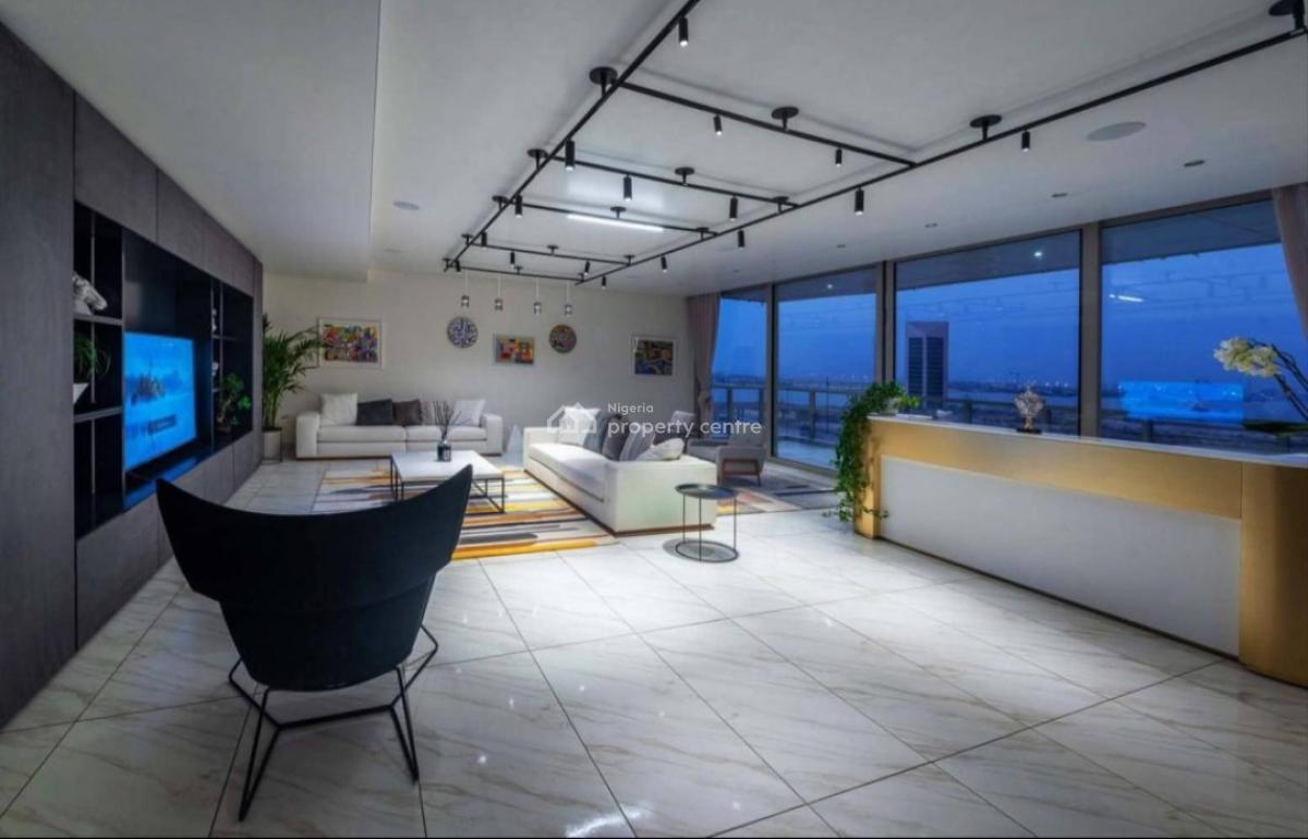 Fully Completed 3 Bedrooms Apartment in a 32 Floors Tower, Marina District, Eko Atlantic City, Lagos, House for Sale