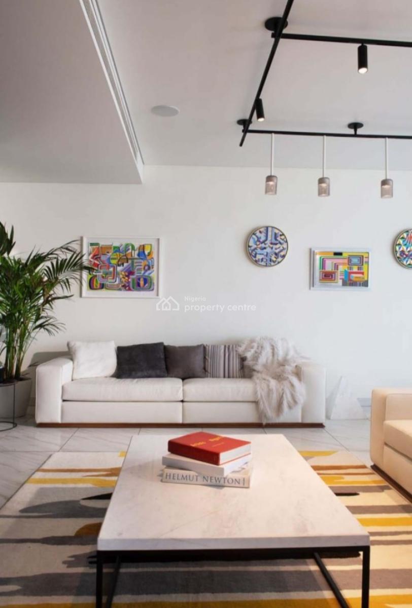 Fully Completed 3 Bedrooms Apartment in a 32 Floors Tower, Marina District, Eko Atlantic City, Lagos, House for Sale