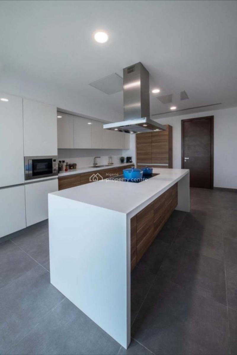 Fully Completed 3 Bedrooms Apartment in a 32 Floors Tower, Marina District, Eko Atlantic City, Lagos, House for Sale