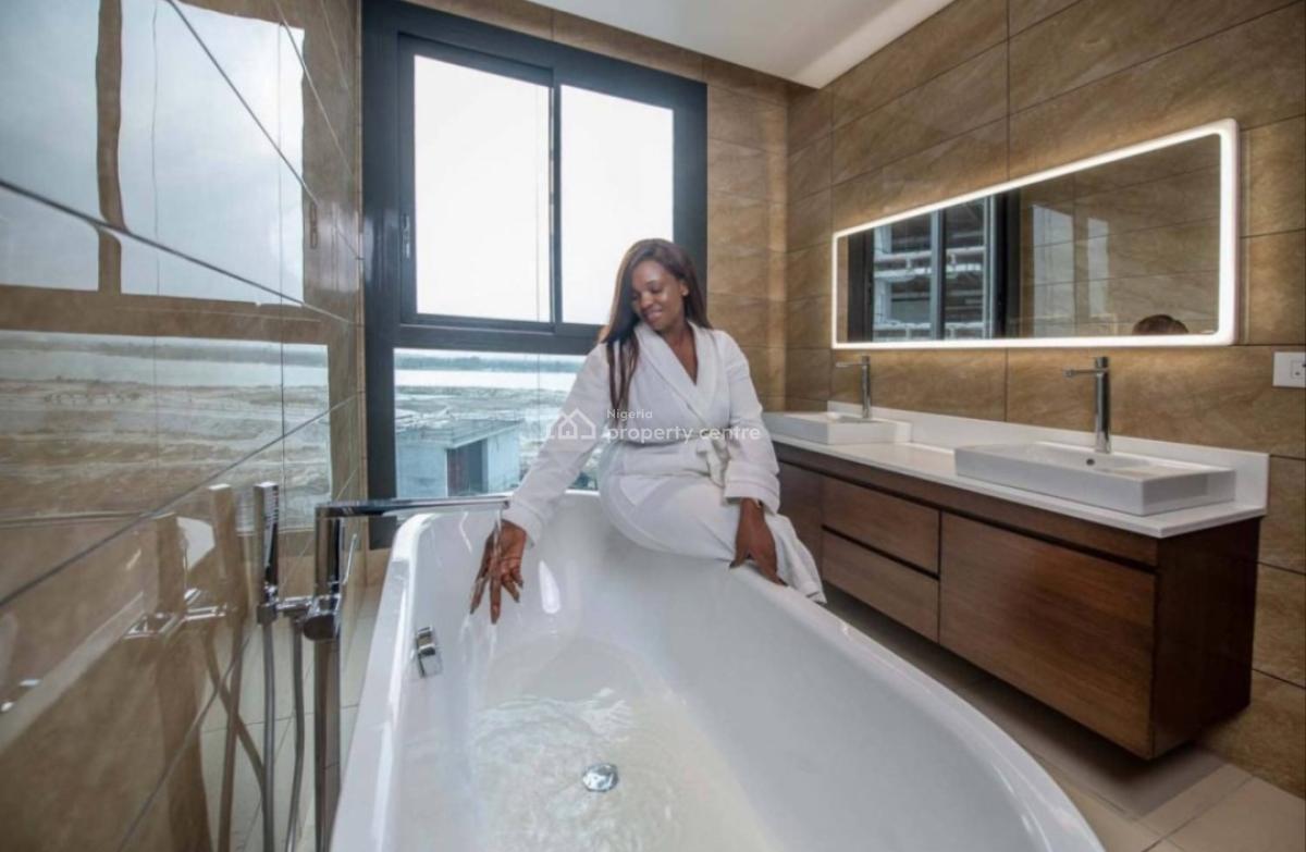 Fully Completed 3 Bedrooms Apartment in a 32 Floors Tower, Marina District, Eko Atlantic City, Lagos, House for Sale
