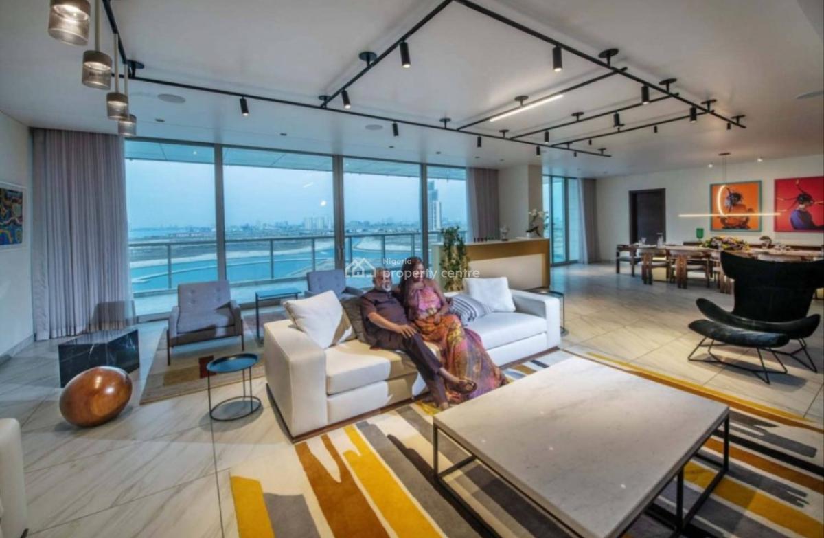 Fully Completed 3 Bedrooms Apartment 186sqm in a 32 Floors Tower, Marina District, Eko Atlantic City, Lagos, House for Sale