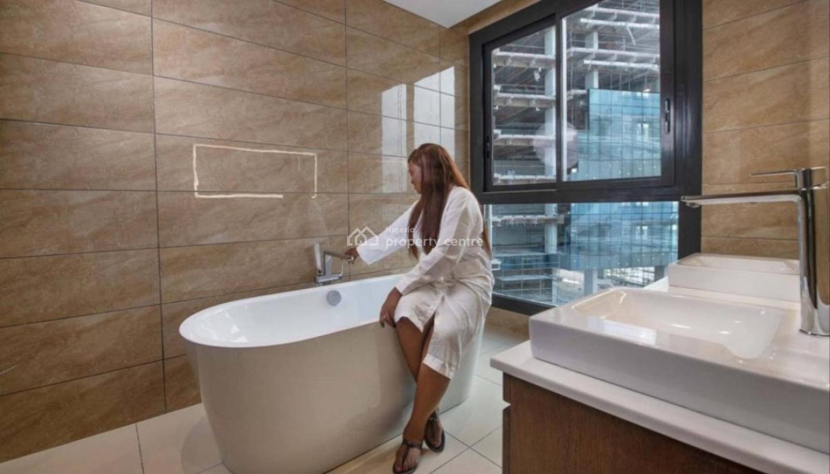 Fully Completed 3 Bedrooms Apartment 186sqm in a 32 Floors Tower, Marina District, Eko Atlantic City, Lagos, House for Sale