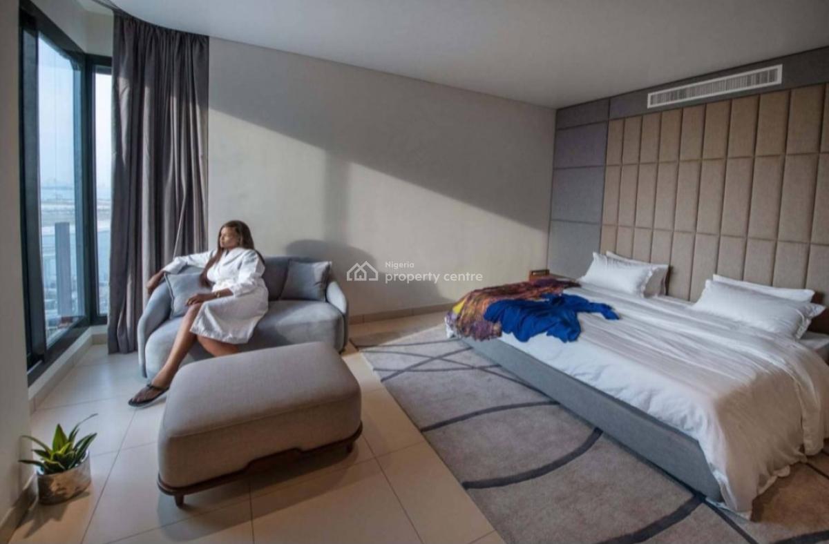 Fully Completed 3 Bedrooms Apartment 186sqm in a 32 Floors Tower, Marina District, Eko Atlantic City, Lagos, House for Sale