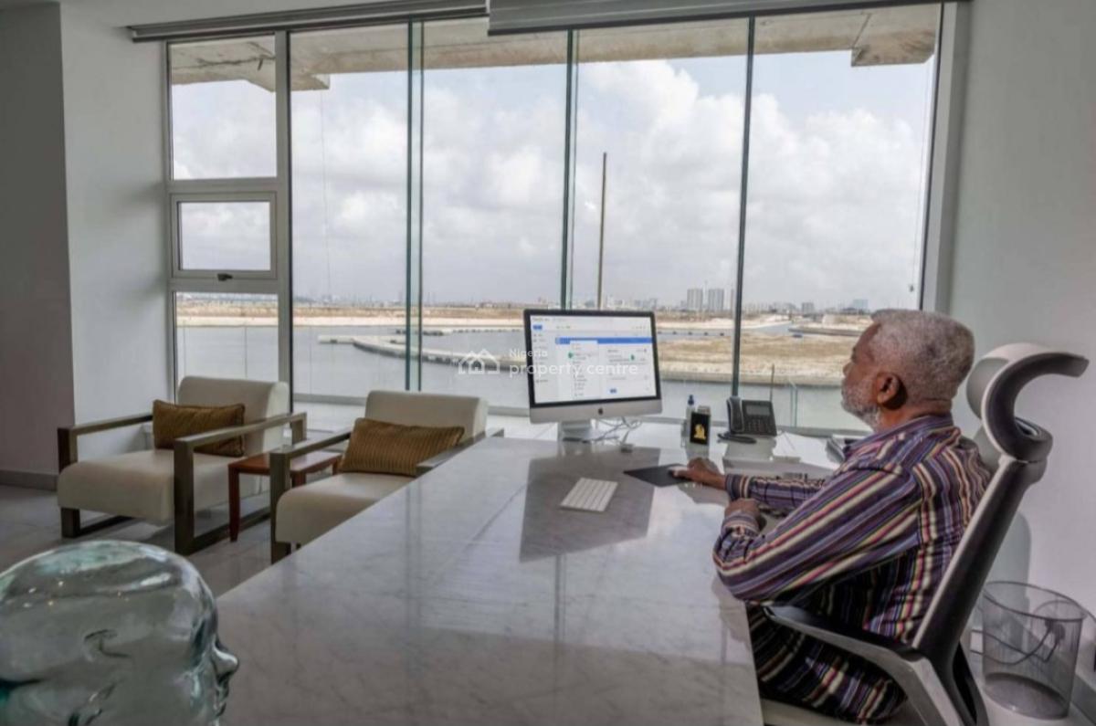 Fully Completed 3 Bedrooms Apartment 186sqm in a 32 Floors Tower, Marina District, Eko Atlantic City, Lagos, House for Sale