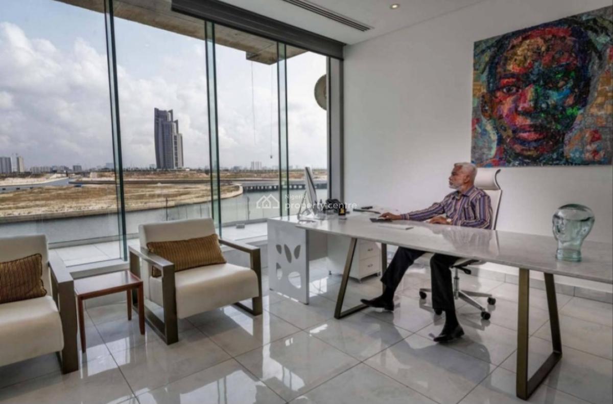 Fully Completed 3 Bedrooms Apartment 186sqm in a 32 Floors Tower, Marina District, Eko Atlantic City, Lagos, House for Sale