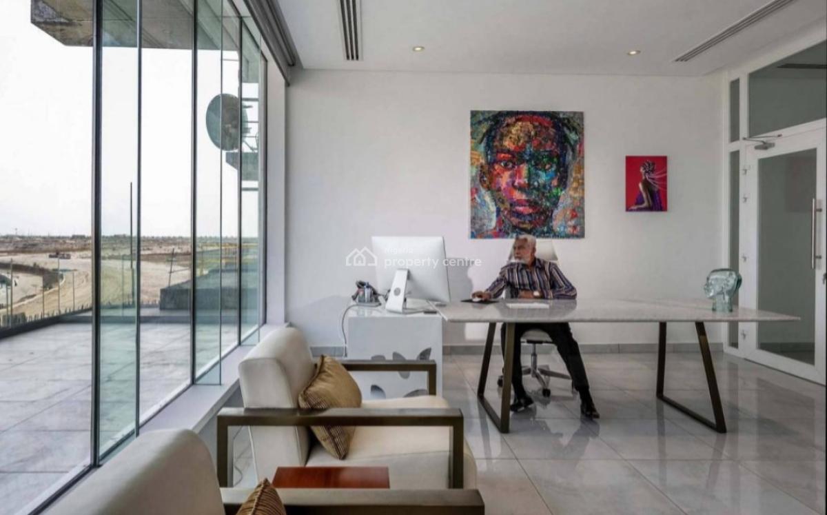 Fully Completed 3 Bedrooms Apartment 186sqm in a 32 Floors Tower, Marina District, Eko Atlantic City, Lagos, House for Sale