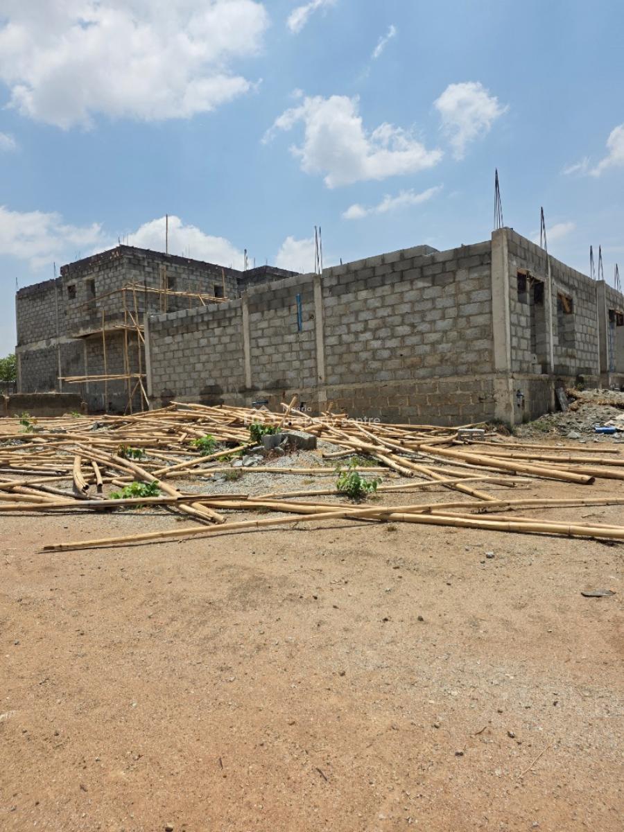 Off Plan: 3 Bedroom Terrace Duplex + Bq with Excellent Finishing, By Kagini Train Station, Kagini, Abuja, Terraced Duplex for Sale