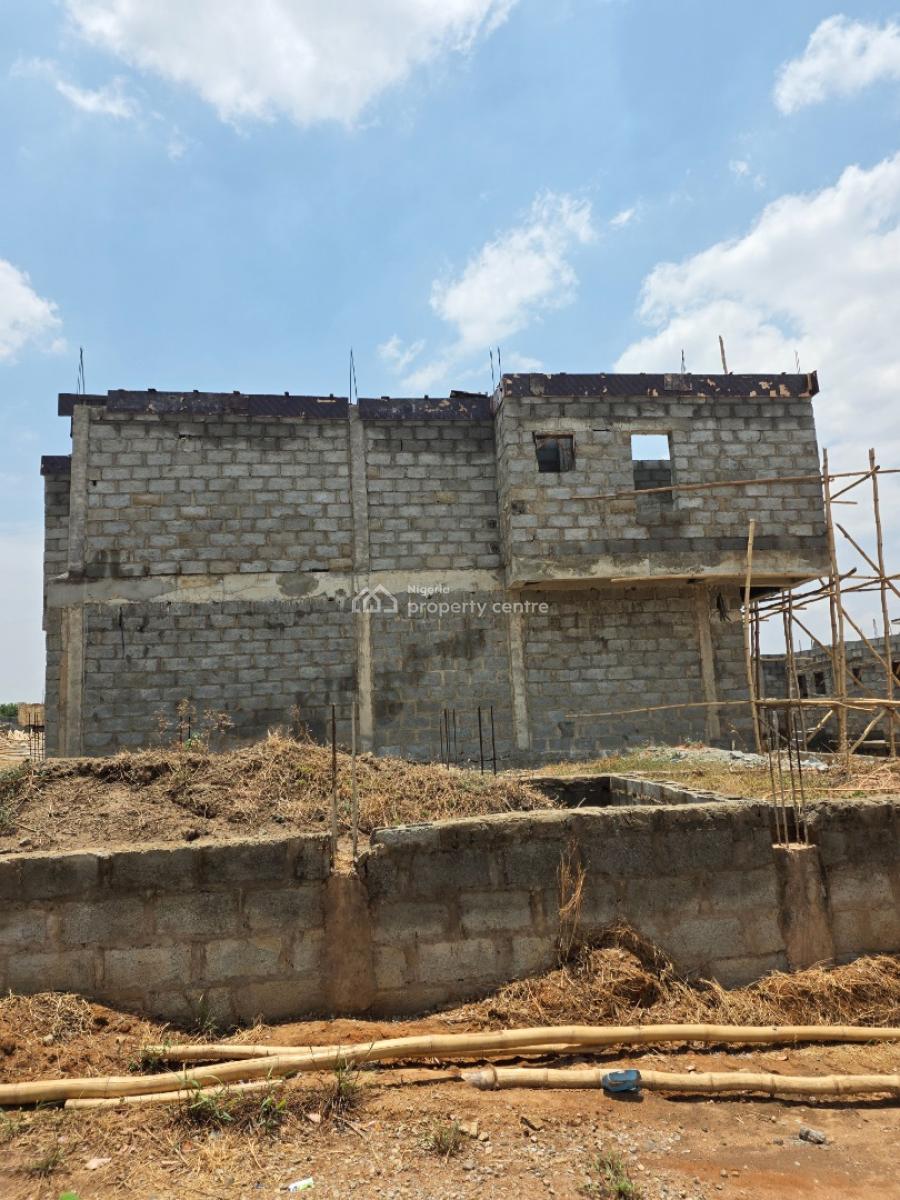 Off Plan 4 Bedroom Detached Duplex + Bq with Excellent Finishings, Train Station, Kagini, Abuja, House for Sale