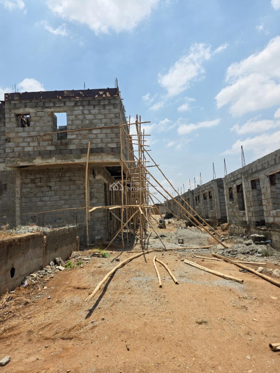 Off Plan: 5 Bedroom Duplex + Bq with Excellent Finishings, Train Station, Kagini, Abuja, Detached Duplex for Sale