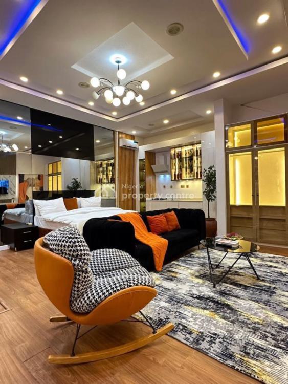 Luxury One Bedroom Studio Apartment, Osapa, Lekki, Lagos, Self Contain (single Rooms) Short Let