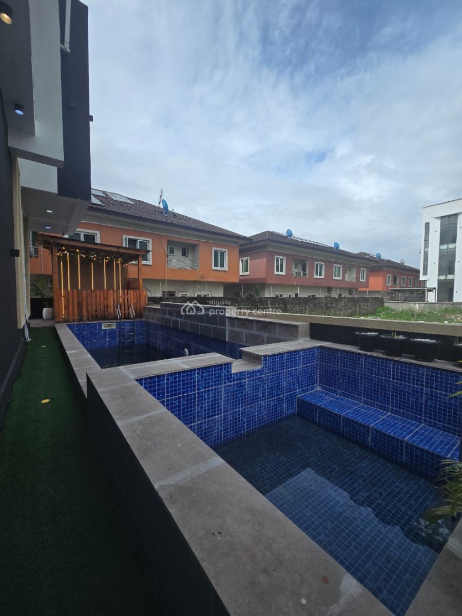 Luxury Six (6) Bedrooms Mansion, Lekki Phase 1, Lekki, Lagos, Detached Duplex for Sale