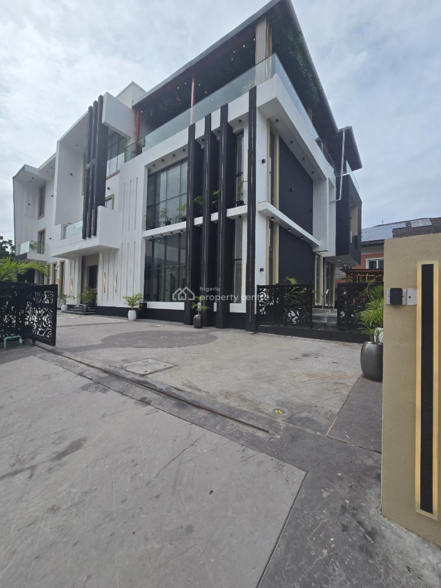 Luxury Six (6) Bedrooms Mansion, Lekki Phase 1, Lekki, Lagos, Detached Duplex for Sale