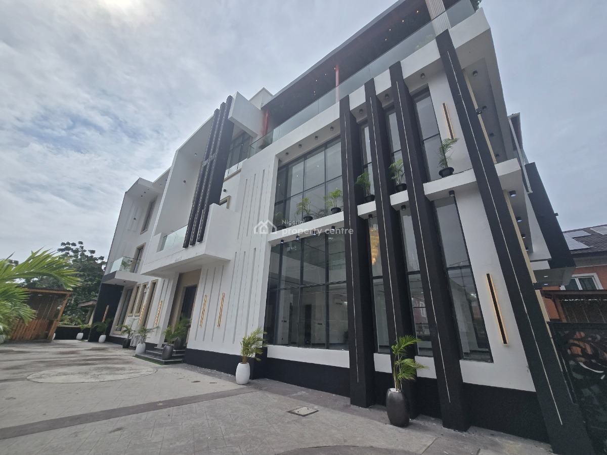 Luxury Six (6) Bedrooms Mansion, Lekki Phase 1, Lekki, Lagos, Detached Duplex for Sale