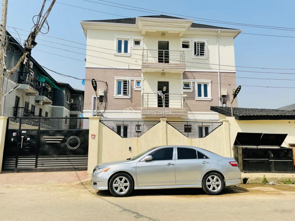 Luxury Room, Self Contain Apartment, No 5, Osanyinpeju Street, Akoka, Yaba, Lagos, Self Contain (single Rooms) for Rent