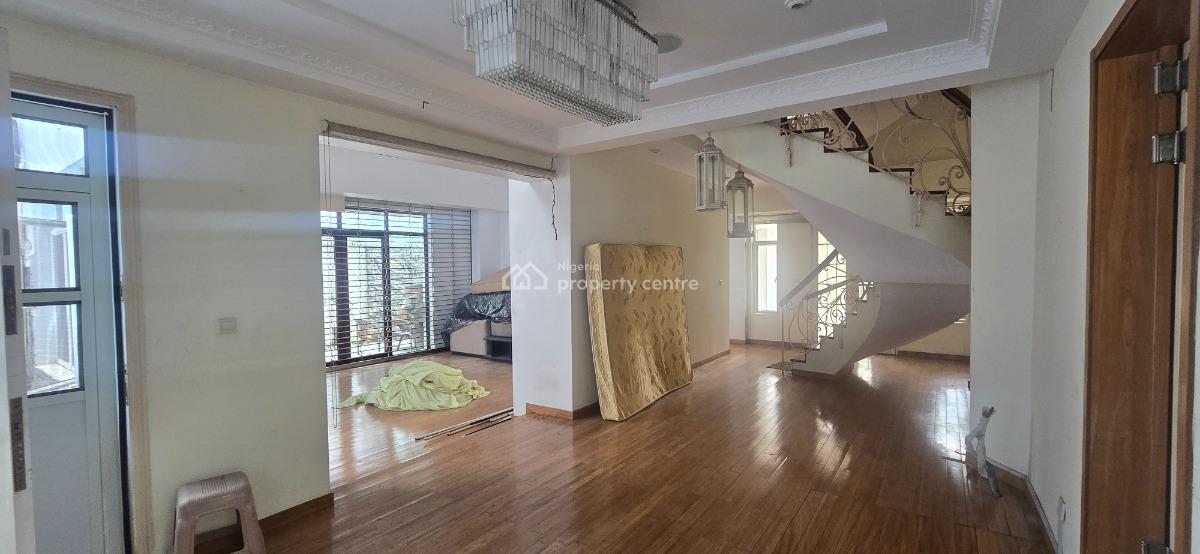 Well Built 5 Bedroom Detached House on 3 Level with a Garage and Study, Parkview, Ikoyi, Lagos, Detached Duplex for Rent