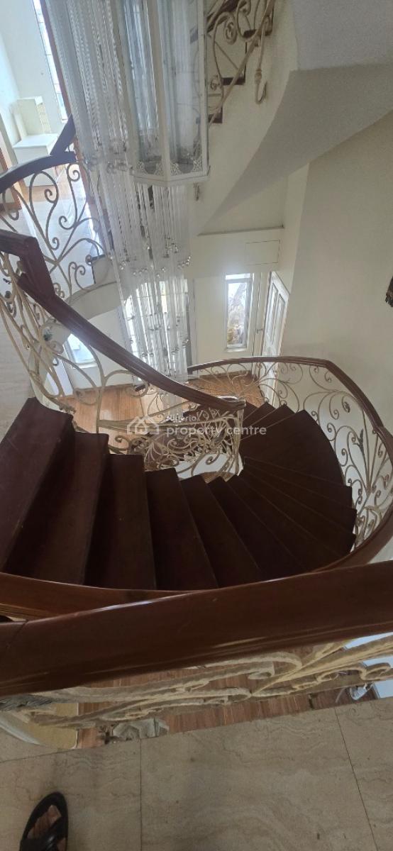 Well Built 5 Bedroom Detached House on 3 Level with a Garage and Study, Parkview, Ikoyi, Lagos, Detached Duplex for Rent