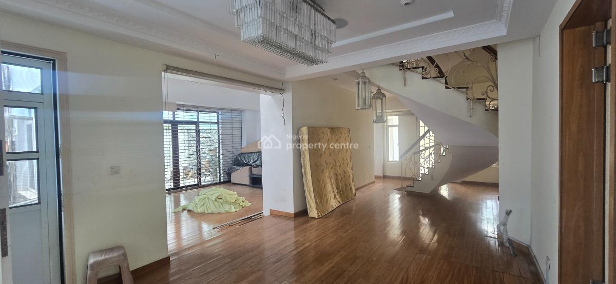 Well Built 5 Bedroom Detached House on 3 Level with a Garage and Study, Parkview, Ikoyi, Lagos, Detached Duplex for Rent
