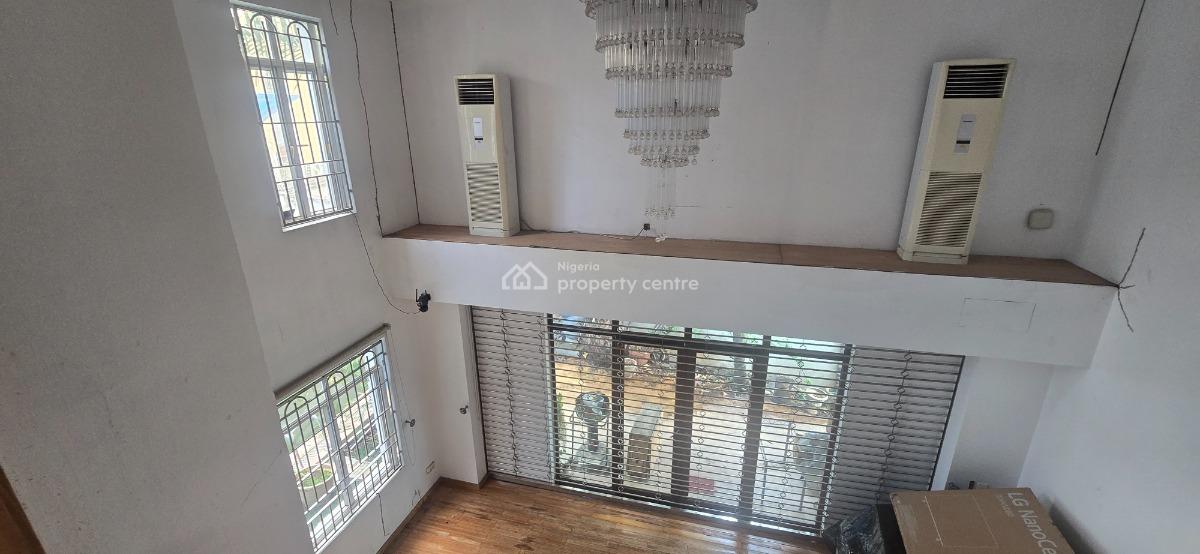 Well Built 5 Bedroom Detached House on 3 Level with a Garage and Study, Parkview, Ikoyi, Lagos, Detached Duplex for Rent