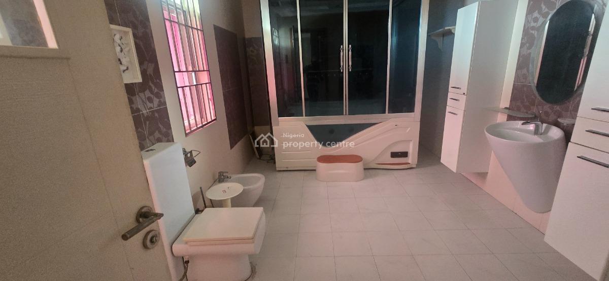 Well Built 5 Bedroom Detached House on 3 Level with a Garage and Study, Parkview, Ikoyi, Lagos, Detached Duplex for Rent
