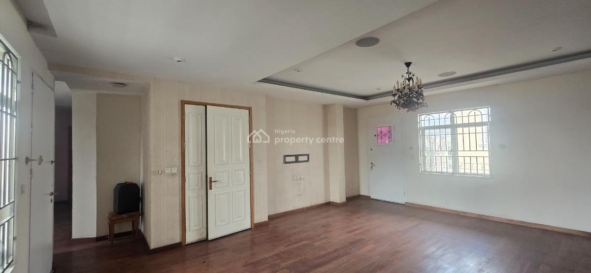 Well Built 5 Bedroom Detached House on 3 Level with a Garage and Study, Parkview, Ikoyi, Lagos, Detached Duplex for Rent