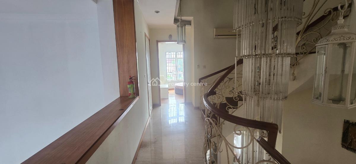 Well Built 5 Bedroom Detached House on 3 Level with a Garage and Study, Parkview, Ikoyi, Lagos, Detached Duplex for Rent