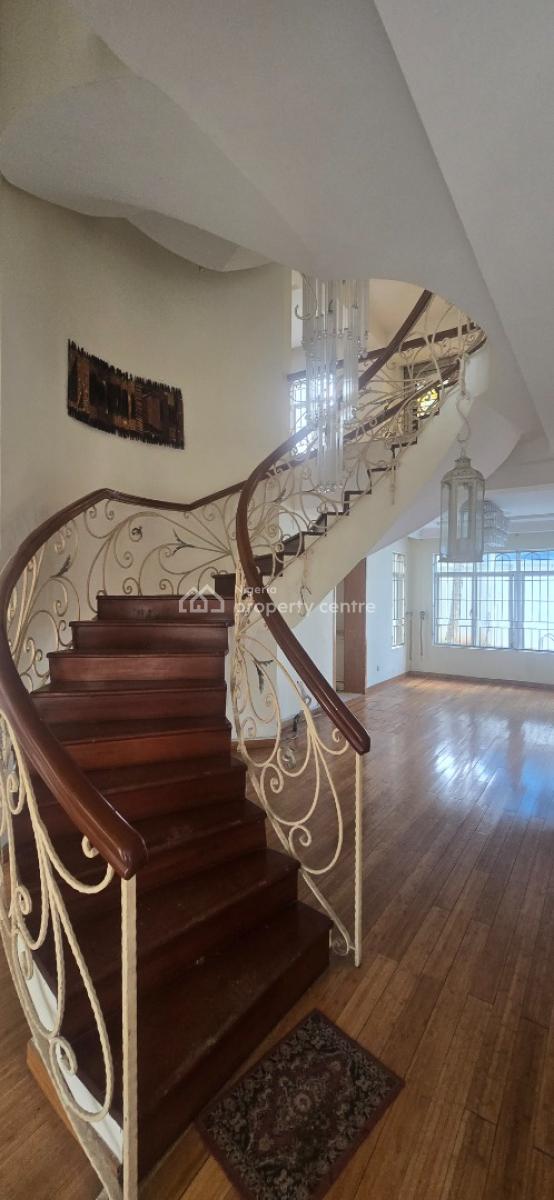 Well Built 5 Bedroom Detached House on 3 Level with a Garage and Study, Parkview, Ikoyi, Lagos, Detached Duplex for Rent