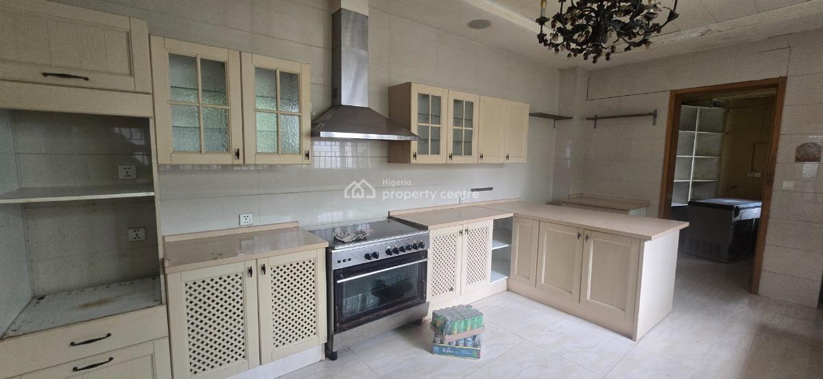 Well Built 5 Bedroom Detached House on 3 Level with a Garage and Study, Parkview, Ikoyi, Lagos, Detached Duplex for Rent