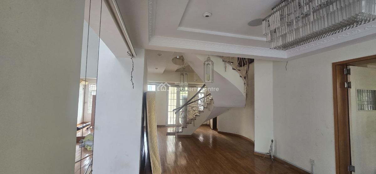 Well Built 5 Bedroom Detached House on 3 Level with a Garage and Study, Parkview, Ikoyi, Lagos, Detached Duplex for Rent