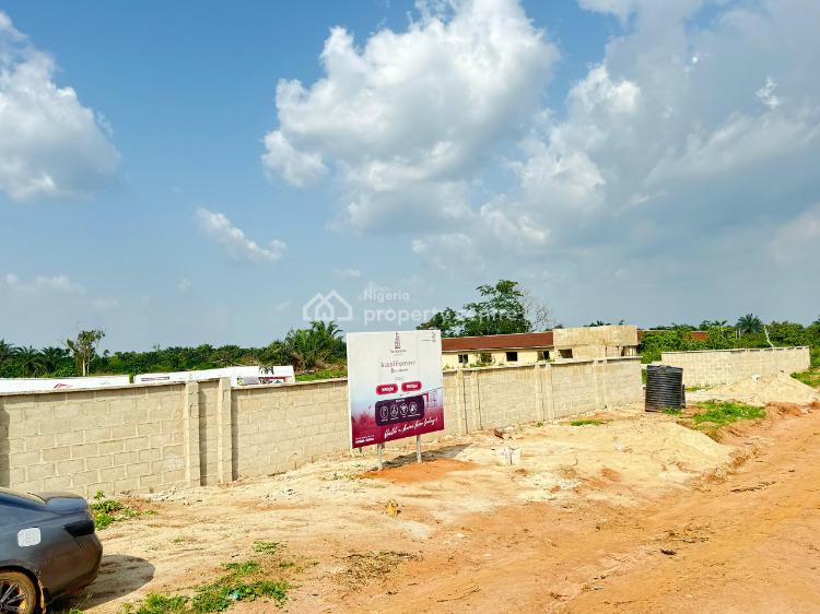 Buy & Build with a Twelve-month Plan. Prime Location in an Institution, 5 Minutes From Celeb University, Imota, Ikorodu, Lagos, Mixed-use Land for Sale