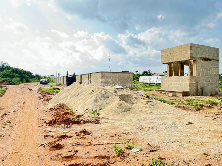 Buy & Build with a Twelve-month Plan. Prime Location in an Institution, 5 Minutes From Celeb University, Imota, Ikorodu, Lagos, Mixed-use Land for Sale