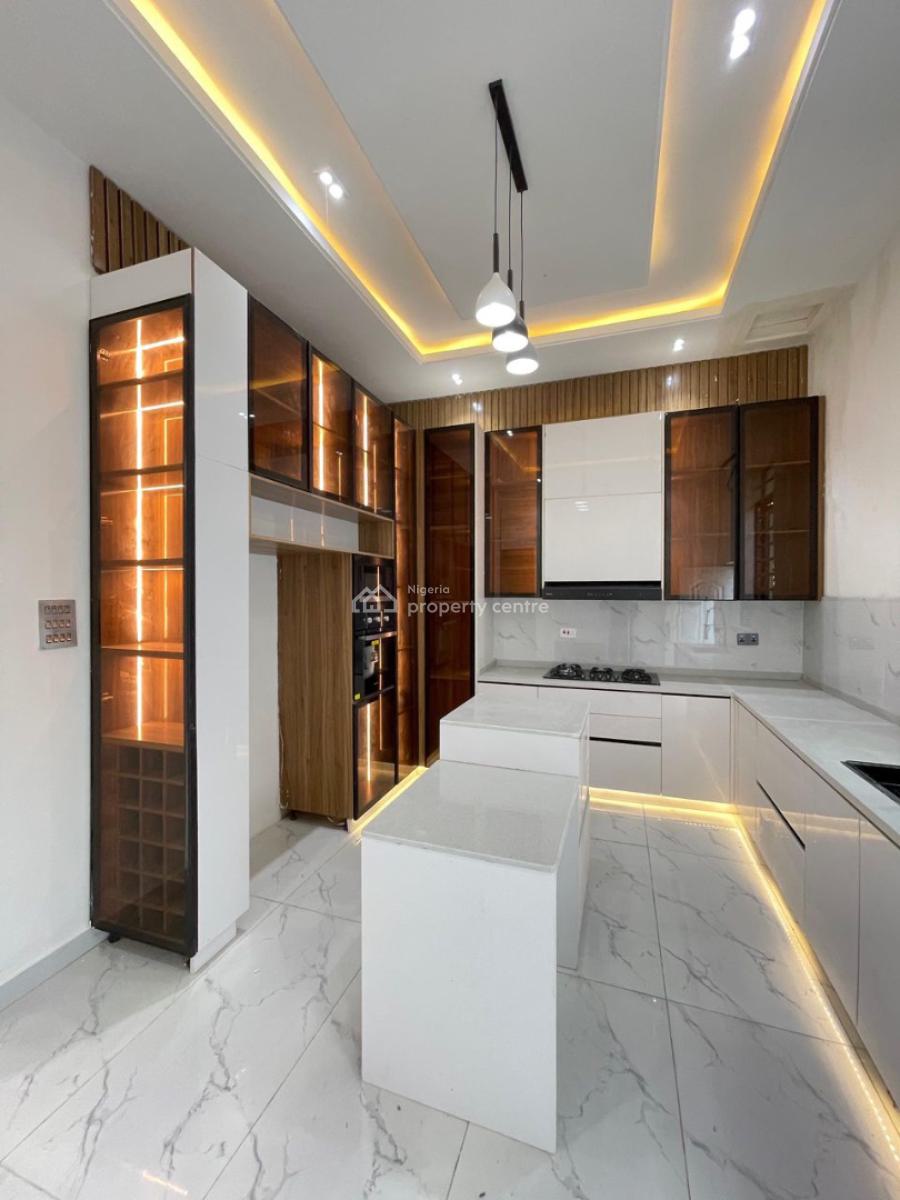 Luxury 4 Bedroom Semi Detached Duplex with Bq, Ikate, Lekki, Lagos, Semi-detached Duplex for Sale