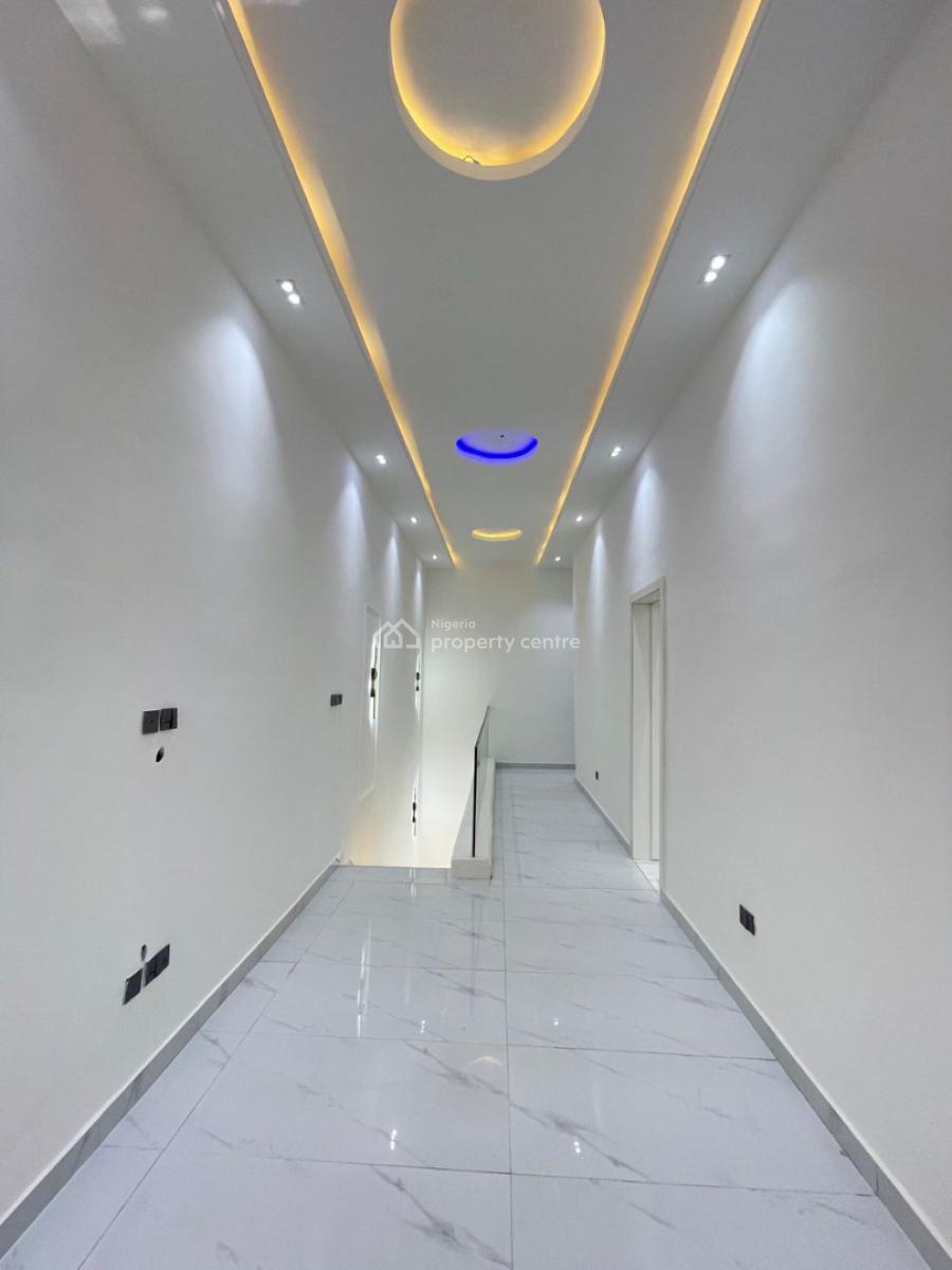 Luxury 4 Bedroom Semi Detached Duplex with Bq, Ikate, Lekki, Lagos, Semi-detached Duplex for Sale